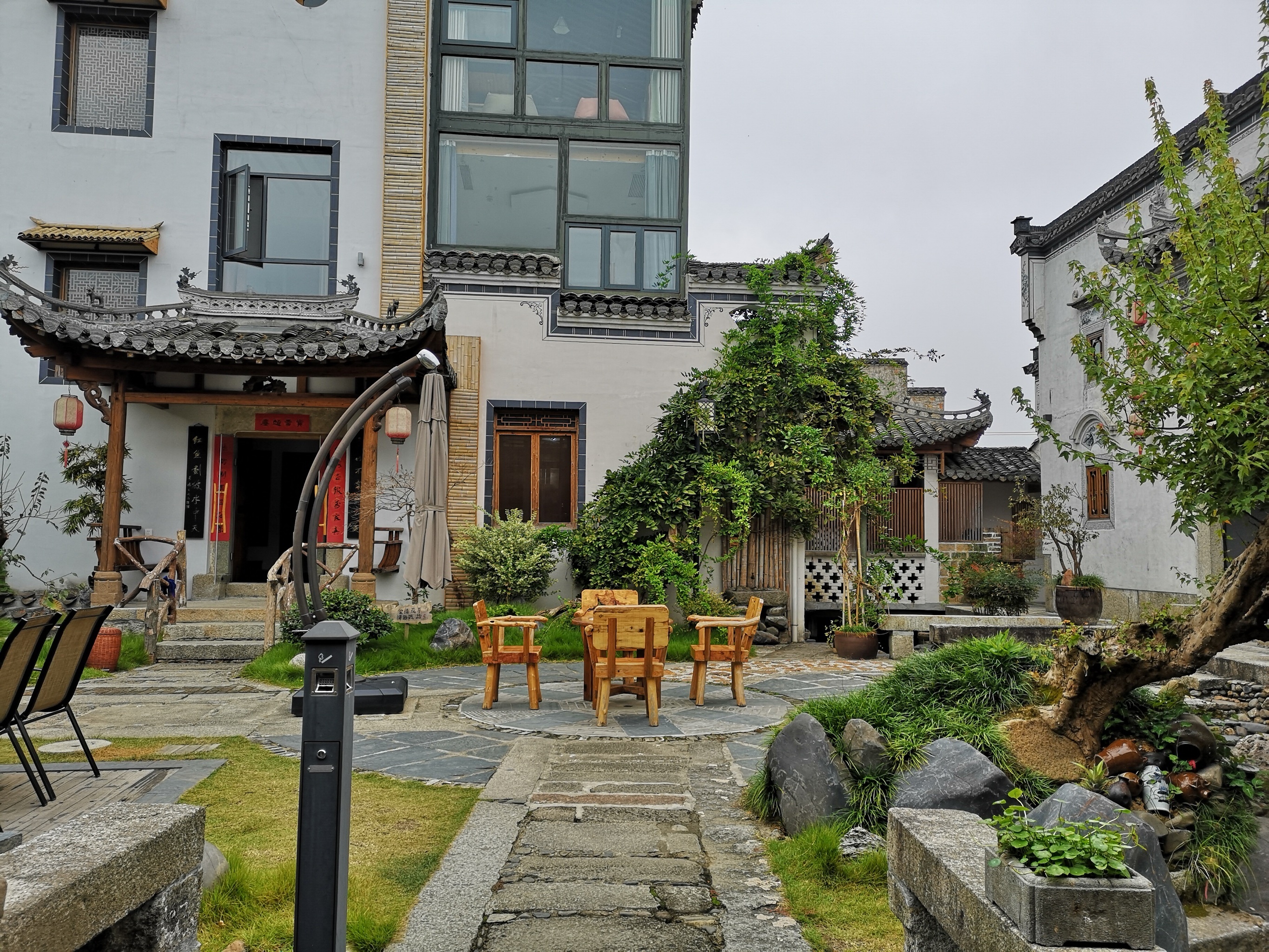 黄山太平镇首家根雕民宿,乡村生活体验真好