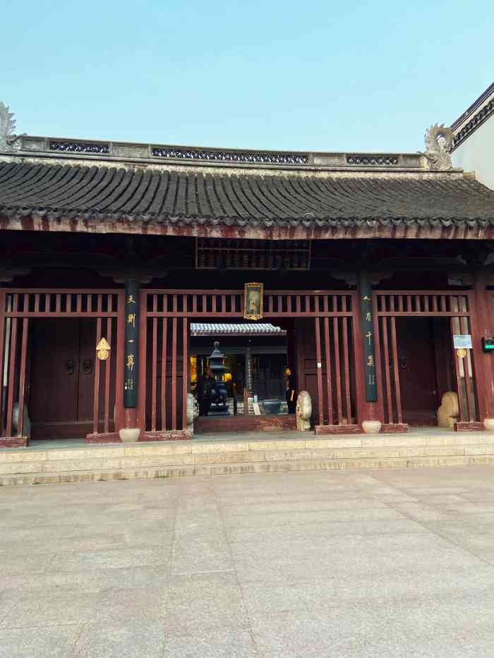 修真观-"无锡赏月,海宁观潮之旅四十一 ."-大众点评移动版