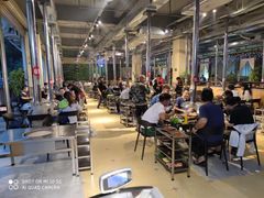 大堂-胡四哥特色火盆烧烤(总店)