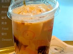 黑糖珍珠奶茶-麦当劳(虹口星荟中心店)
