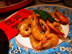油爆红包虾-探花·意境江南菜·唐伯虎文化体验店·松鼠桂鱼(观前店)