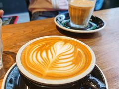-black rainbow coffee