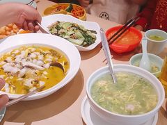 -吕氏疙瘩汤·海鲜新鲁菜(凯德mall新都心店)