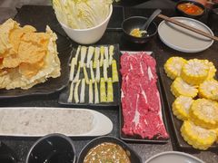 -德记牛肉社潮汕鲜切牛肉火锅(中心路店)