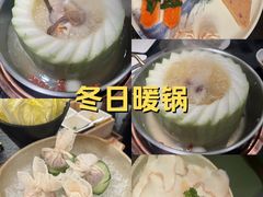 -得意咚瓜·顺德鱼生·冬瓜火锅(深圳首店)