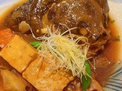煮鲽鱼头-江户前日本料理(瑞诗酒店店)