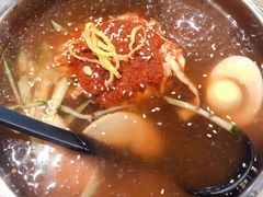 爆款现压冷面-白玉·朝鲜族烤串(深圳Kkone店)