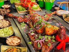 -大汗烧烤滩羊馆(清水河公园店)