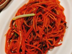 胡萝卜牛肉丝-口味堂(惠济路店)