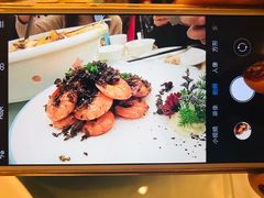 梅干菜爆鲜虾-解家河南菜(北环路店)