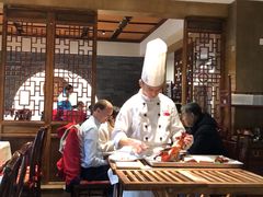 大堂-四季民福烤鸭店(王府井灯市口店)