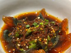 烧椒皮蛋-铁公鸡·四川料理(天环广场店)