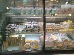 面包甜点陈列柜-金凤成祥(草桥店)