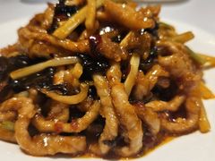 鱼香肉丝-峨嵋酒家总店(车公庄店)