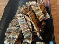 烤鳗鱼干-800°烧烤小酒馆·露营·特色烧烤(天河公园店)