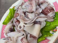 鱿鱼-燃计沙茶皇·香港沙茶火锅(人广旗舰店)