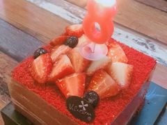红丝绒草莓蛋糕-维利康(江宁义乌店)
