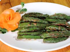 煎让秋葵33元-高村农场
