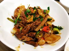 肉炒腰花-建辉湖南土菜馆(南大街店)