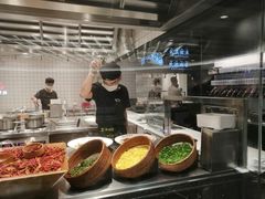 自助取餐区-新太二·鲜料川菜(万泰汇店)