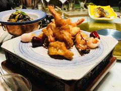 酥皮大明虾-那家小馆•北京菜•烤鸭(中关村店)