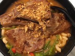 番茄浓汤鸡翅猪扒通粉-华嫂冰室(尖沙咀店)