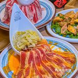 🔥头顶一朵棉花糖的肥牛😋解封后第一顿堂食烤肉是啥滋味～