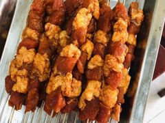 -蘭桂坊海鲜烧烤抖音网红餐厅