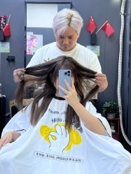 -藤野造型专业烫染接发