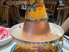 -曲氏老北京铜锅涮肉•火锅(不老街店)