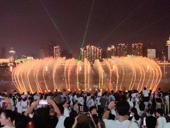 -秋水广场音乐喷泉