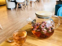 玫瑰花茶-周三的情书花园餐厅(江北店)