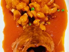 松鼠桂鱼-新白鹿餐厅(城西银泰城店)