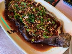 烧椒茄子-巴厘龙虾·榜首油焖大虾(洞庭·艺术洋房店)