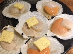 扇贝-大牛焱烧·和牛炭火烧放题