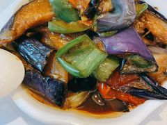 地三鲜-老盛兴汤包馆(安波店)