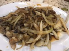 烤鲜鱿鱼-厚味居炙子烤肉·清真(天桥南纬路店)