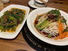 酸笋通心菜-呐咪傣园·云南菜(石厦店)