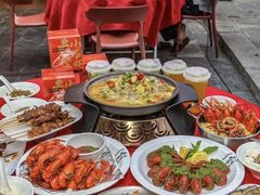 -龙巢盱眙龙虾·牛蛙·烧烤宵夜(八卦岭店)