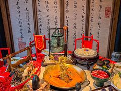 -小龙翻大江文化火锅(宽窄店)