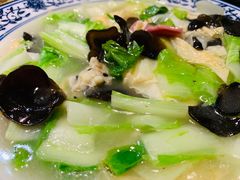 皮儿荤素-兰边碗(鼓楼店)