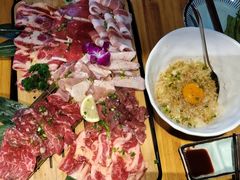 日式葱鲜鸡蛋饭-AJIYA味屋和牛烤肉自助放题(温州万象城店)