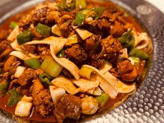 -俭寨大盘鸡·手抓肉·烧烤新疆菜(乌苏路店)