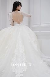 点击看大图 -MANLI BRIDAL婚纱