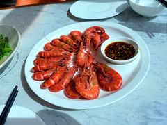 白灼虾-不仔客海鲜·烧烤·270度海景餐厅(大东海店)
