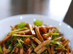 凉拌豆腐皮-张氏父子常德肠子馆(红星总店)