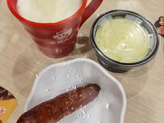 爆汁黑椒香肠-永和大王(广元西路店)