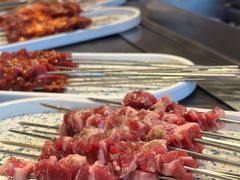 -河坝烧烤串城(金达莱店)