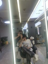 -藤野造型烫发染发