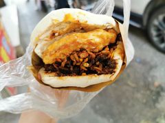 -老马家马蓉蛋菜夹馍·腊牛肉夹馍(回民街店)